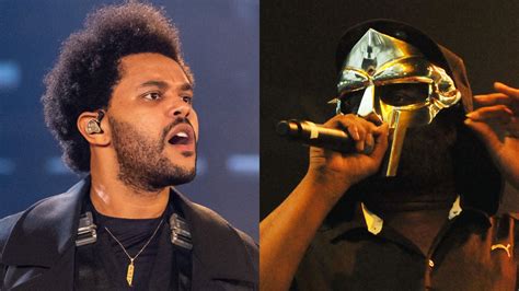 why is the weeknd wearing the doom mask